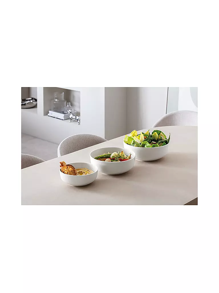 VILLEROY & BOCH | Schlüssel rund AFINA 19cm | weiss