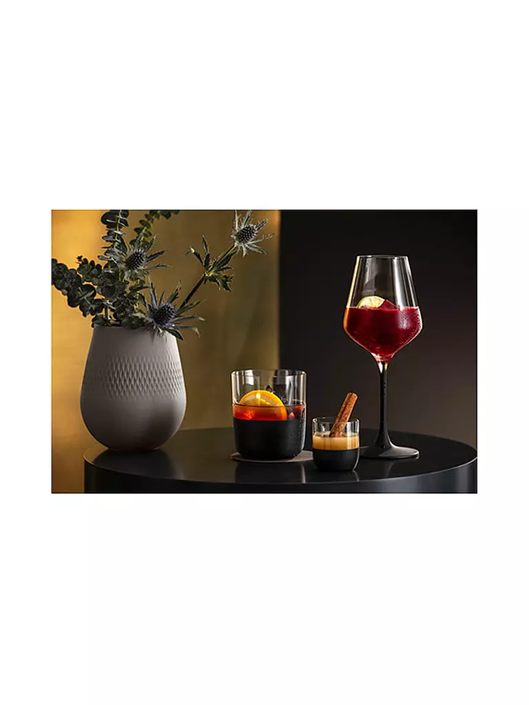 VILLEROY & BOCH | Whiskeyglas Set 4er MANUFACTURE ROCK 250ml | weiss