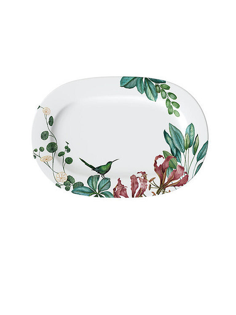 VILLEROY & BOCH SIGNATURE Platte Oval 41x28cm Avarua Bunt