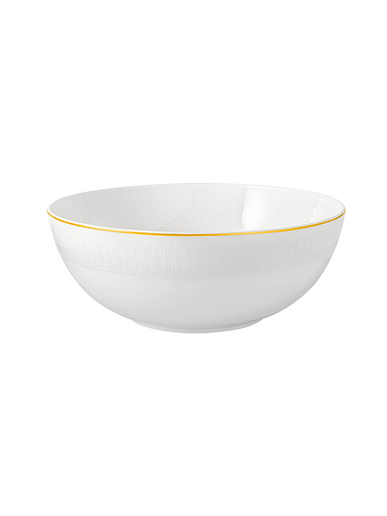 VILLEROY & BOCH SIGNATURE Schüssel Rund 23cm CHATEU SEPTFONTAINES Weiss