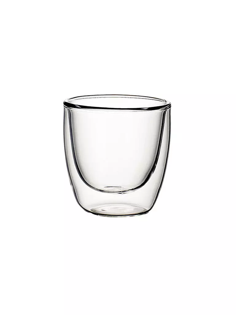 VILLEROY & BOCH | Becher Hot & Cold - Set S 2tlg. Artesano | transparent