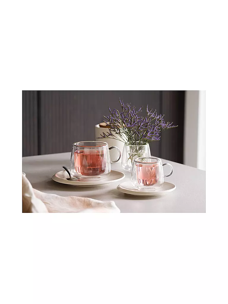 VILLEROY & BOCH | Espresso-Glas Set 2tlg. ARTESANO H&C | transparent