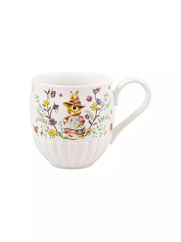 VILLEROY & BOCH | Henkelbecher 440ml Spring Fantasy | bunt