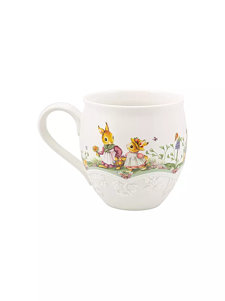 VILLEROY & BOCH | Henkelbecher Blumenwiese Spring Fantasy | bunt