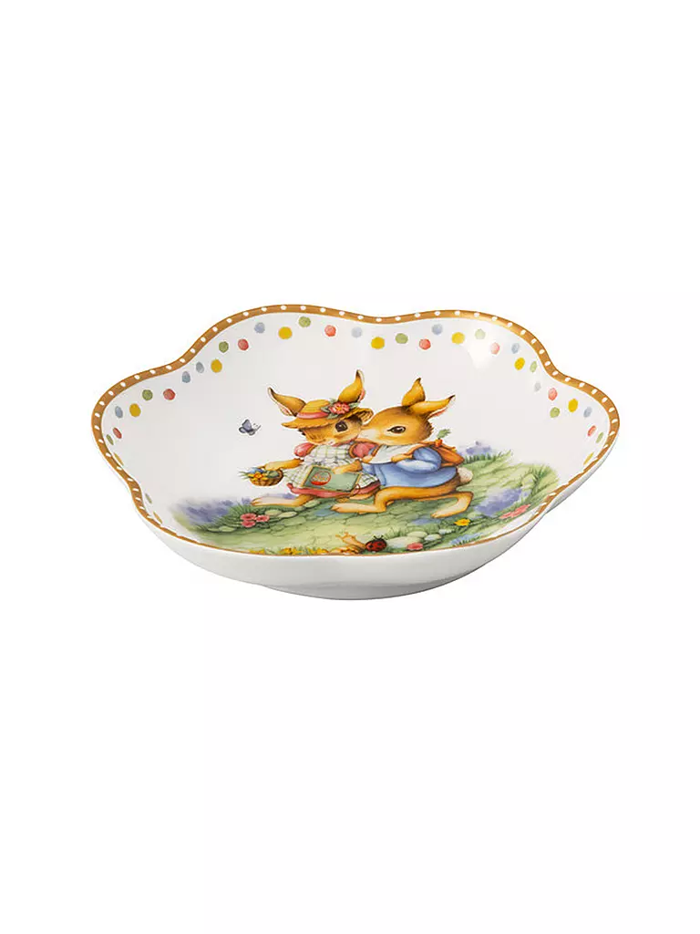 VILLEROY & BOCH | Jahresschale 2025 Easter Edition  | bunt