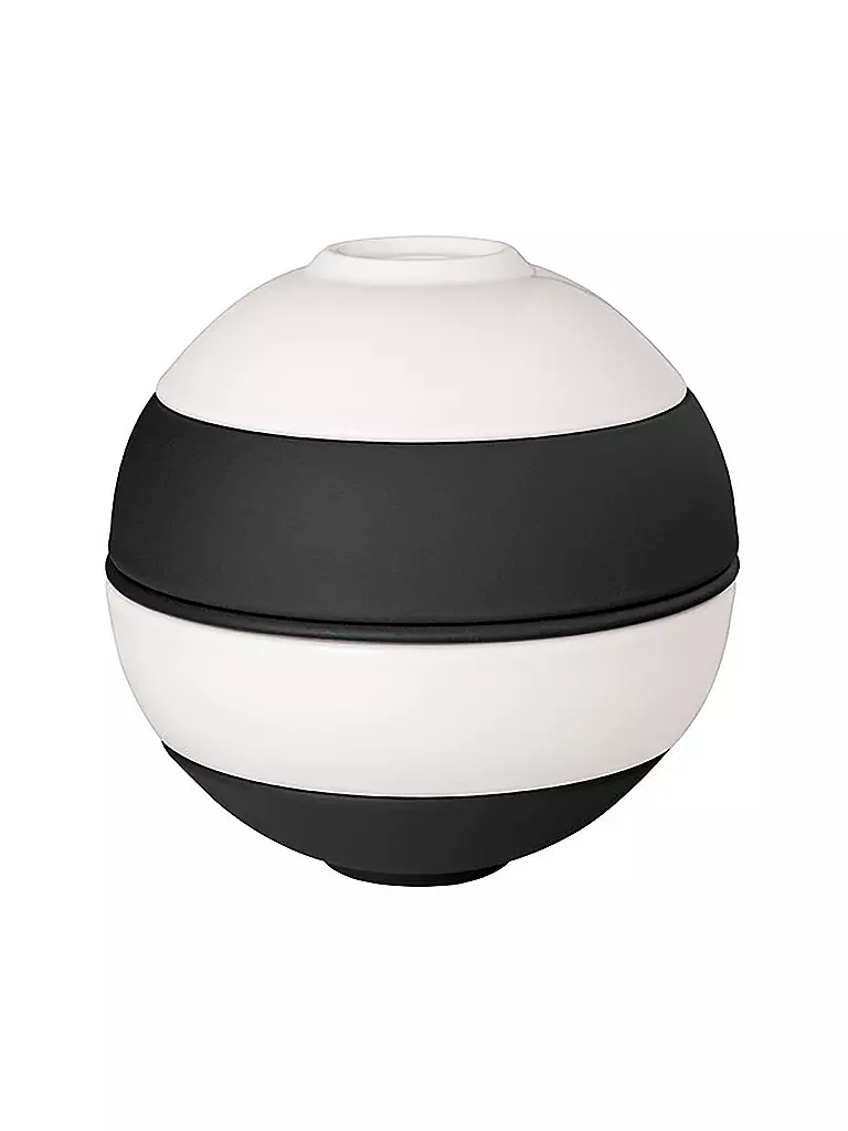 VILLEROY & BOCH | La Petite Boule BLACK&WHITE ICONIC 5tlg | schwarz