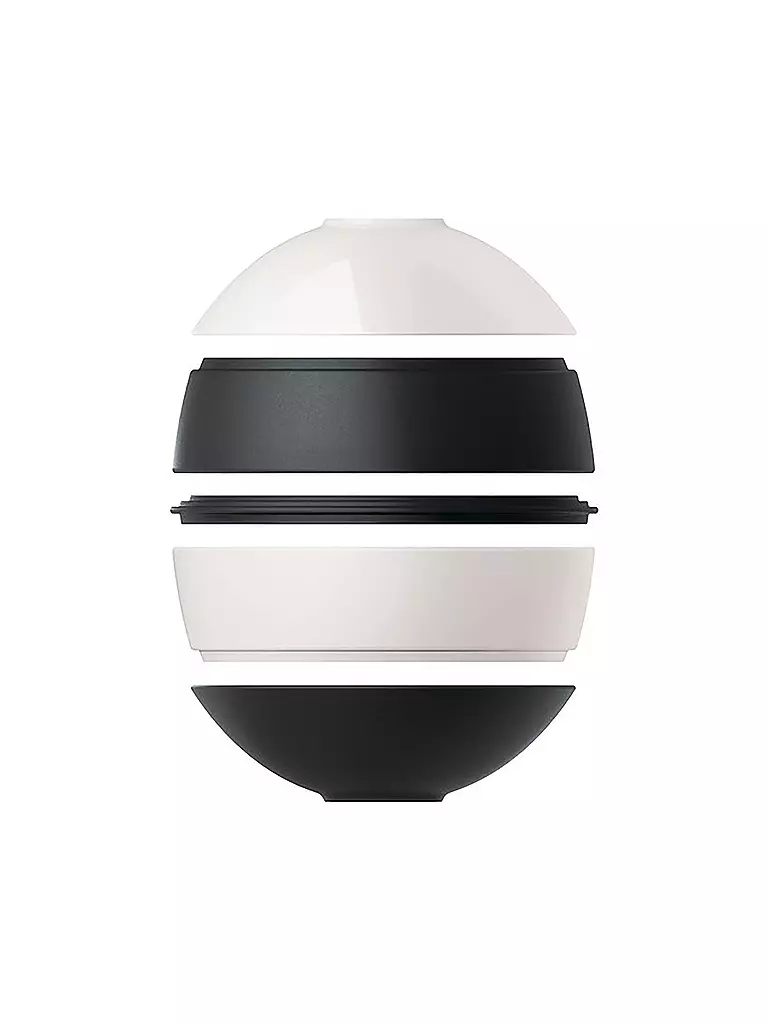 VILLEROY & BOCH | La Petite Boule BLACK&WHITE ICONIC 5tlg | schwarz