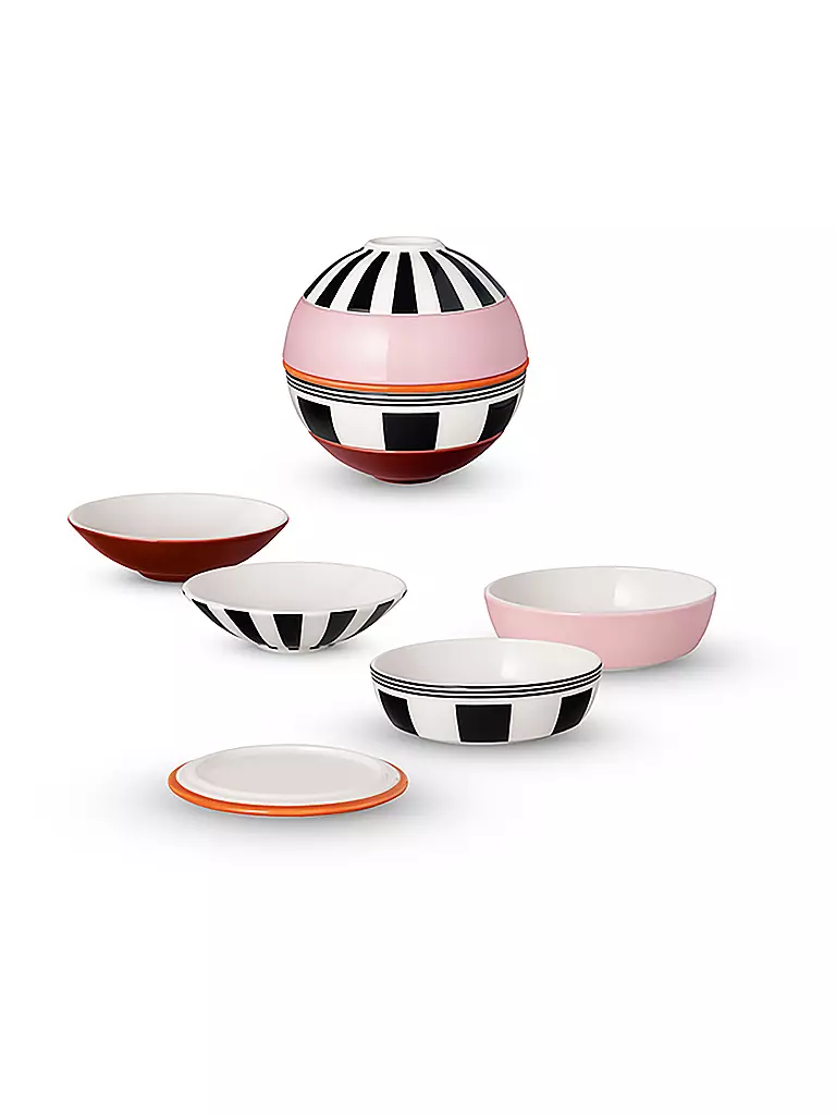 VILLEROY & BOCH | La Petite Boule MEMPHIS  ICONIC 5tlg | bunt