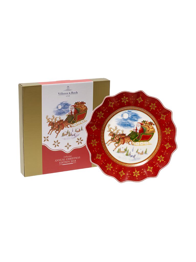 Annual Christmas Edition Jahresteller 2018 Villeroy Boch