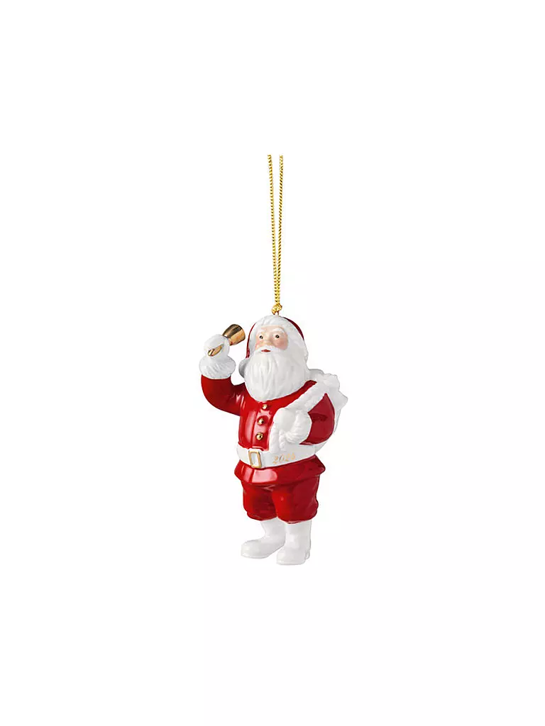 VILLEROY & BOCH | Weihnachtsornament 10,4 cm Schaukelpferd CHRISTMAS CLASSICS  | bunt