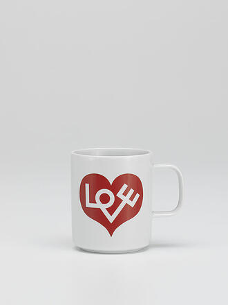 VITRA | Henkelbecher - Tasse Coffee Mug  Love Heart Rot