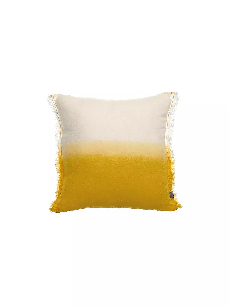 VIVARAISE | Kissenhülle 45x45cm ZEFF Shade Mangue | gelb