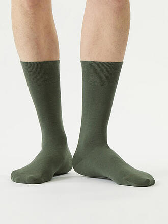 VON JUNGFELD | Socken pine green