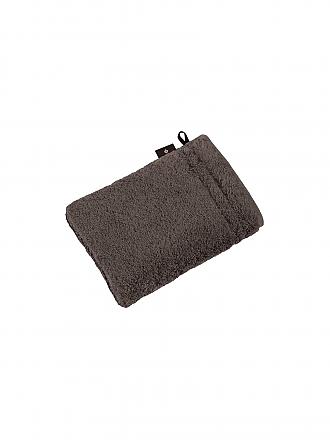 VOSSEN | Waschhandschuh VIENNA STYLE SUPERSOFT 16x22cm Slate Grey