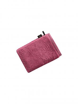 VOSSEN | Waschhandschuh VEGAN LIFE 16x22cm Blackberry