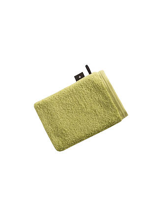 VOSSEN | Waschhandschuh VEGAN LIFE 16x22cm Avocado