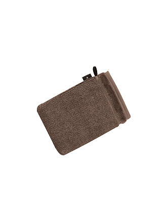 VOSSEN | Waschhandschuh PURE16x22cm Toffee