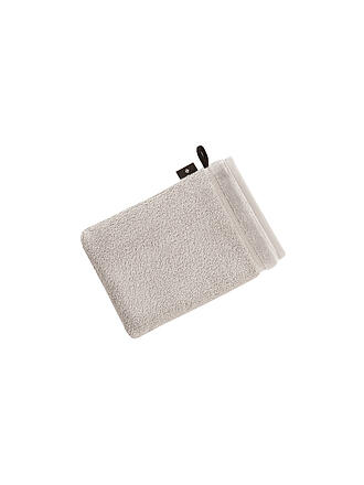 VOSSEN | Waschhandschuh PURE 16x22cm Stone