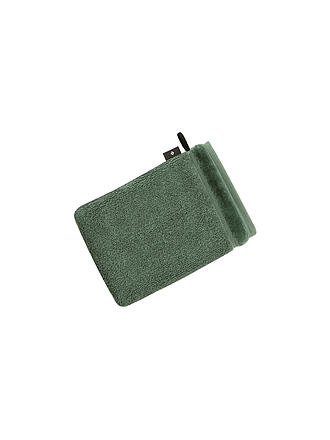 VOSSEN | Waschhandschuh PURE 16x22cm Green Tea