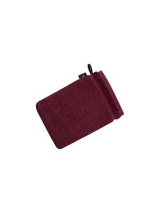 VOSSEN | Waschhandschuh PURE 16x22cm Berry