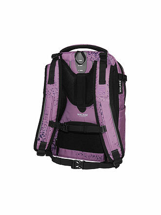 WALKER | Schulrucksack Campus Evo 2.0 Purple Splash 