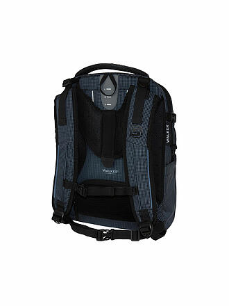 WALKER | Schulrucksack Campus Evo 2.0 Grid Navy