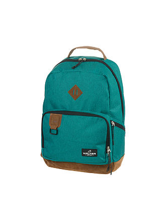 WALKER | Schulrucksack Pure Eco Emerald