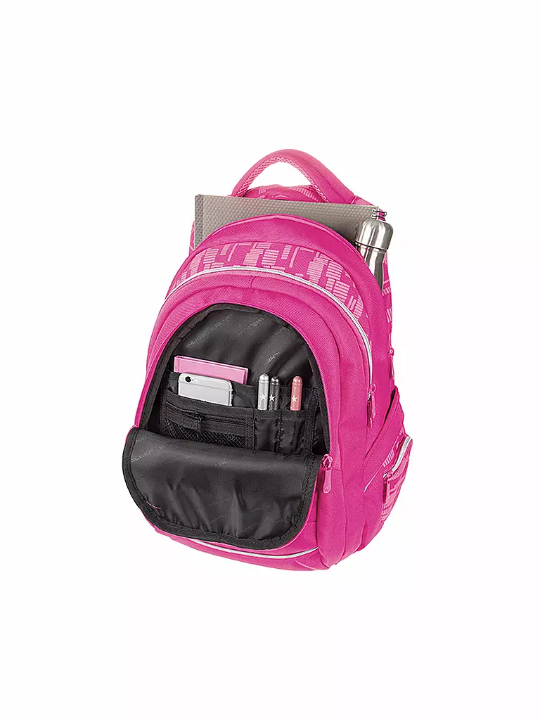 WALKER | Schulrucksack Fame | pink