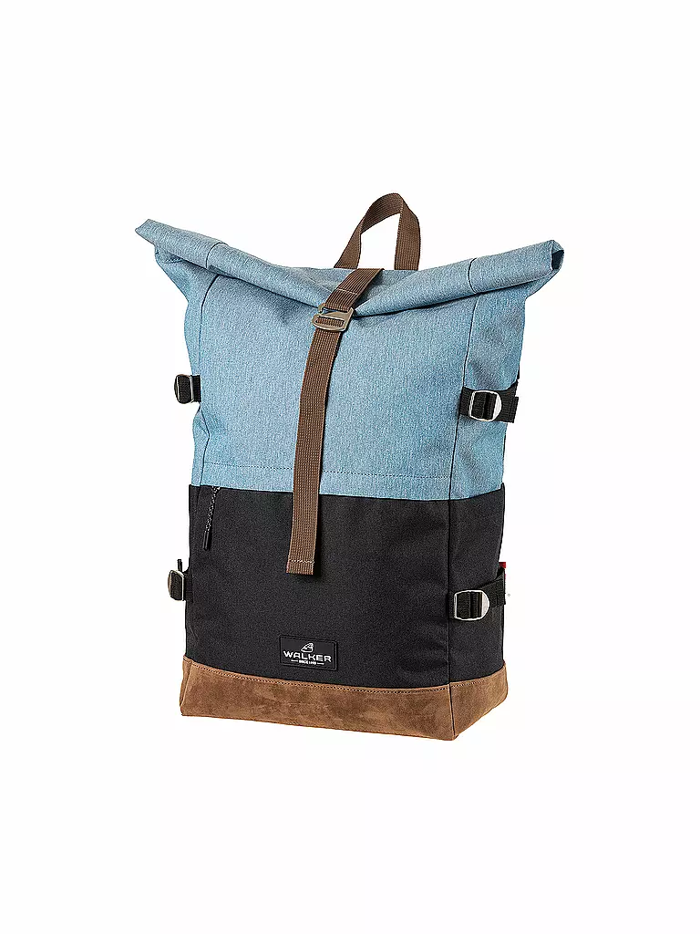 WALKER | Schulrucksack Roll Up Two Concept  | blau