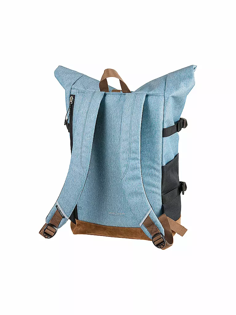 WALKER | Schulrucksack Roll Up Two Concept  | blau