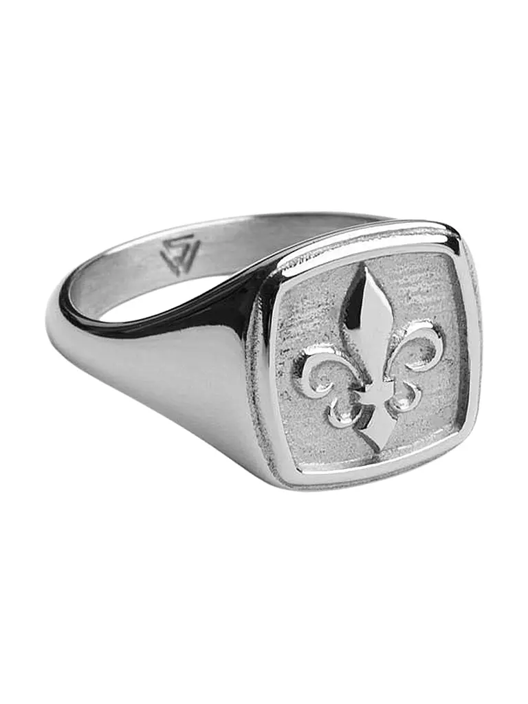 WARPEDSENSE | Ring FLEUR DE LIS | silber