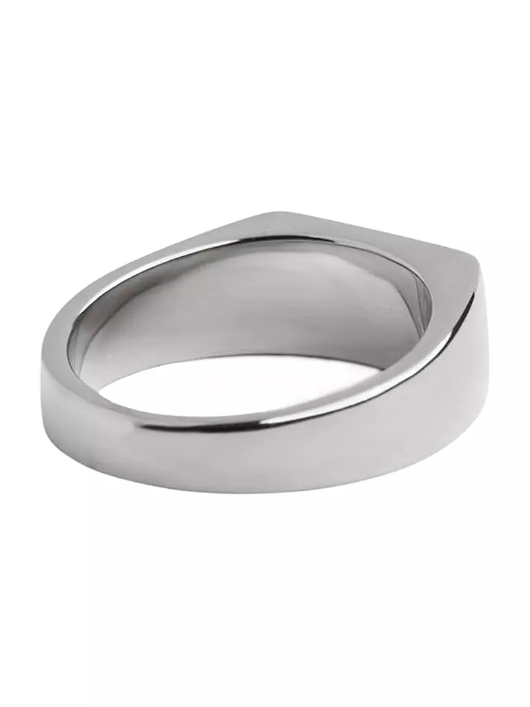 WARPEDSENSE | Ring SIGNET | silber