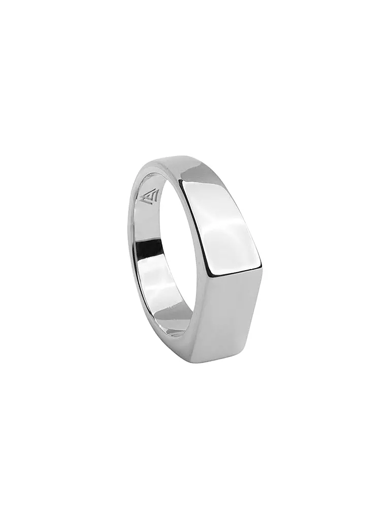 WARPEDSENSE | Ring SIGNET | silber