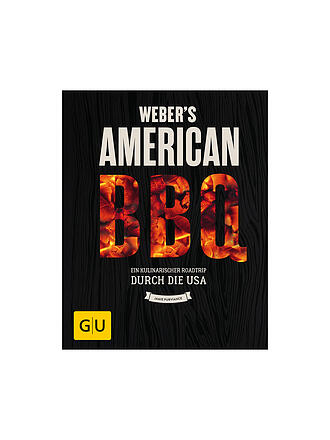 WEBER GRILL | Kochbuch - Webers American Barbecue (GU Verlag)