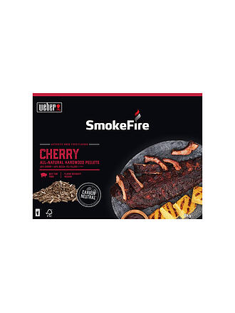 WEBER GRILL | Smokefire Holzpellets 8kg Kirschholz