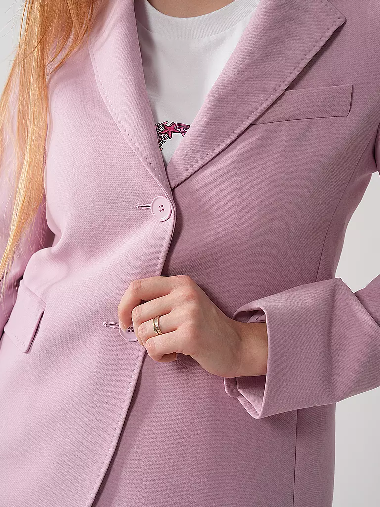 WEEKEND MAX MARA | Blazer UVA | rosa