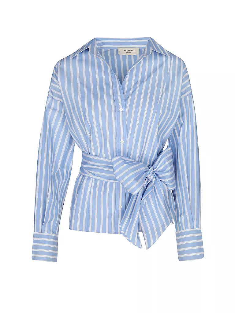 WEEKEND MAX MARA | Bluse TORINO | blau