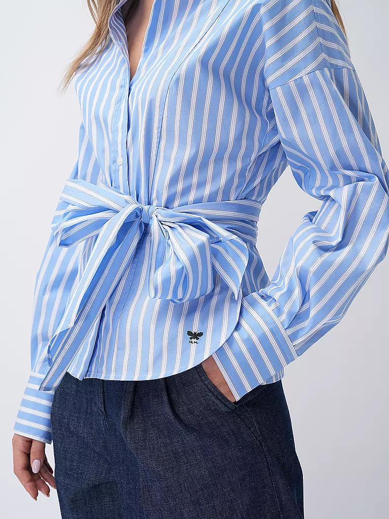 WEEKEND MAX MARA | Bluse TORINO | blau