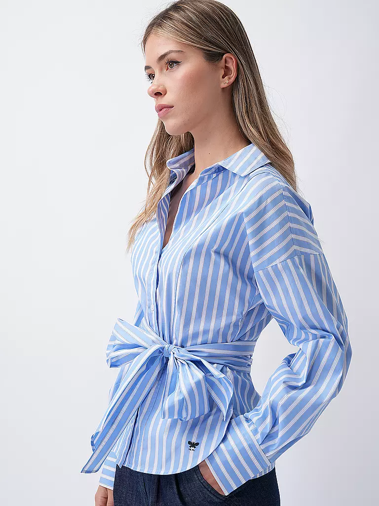 WEEKEND MAX MARA | Bluse TORINO | blau