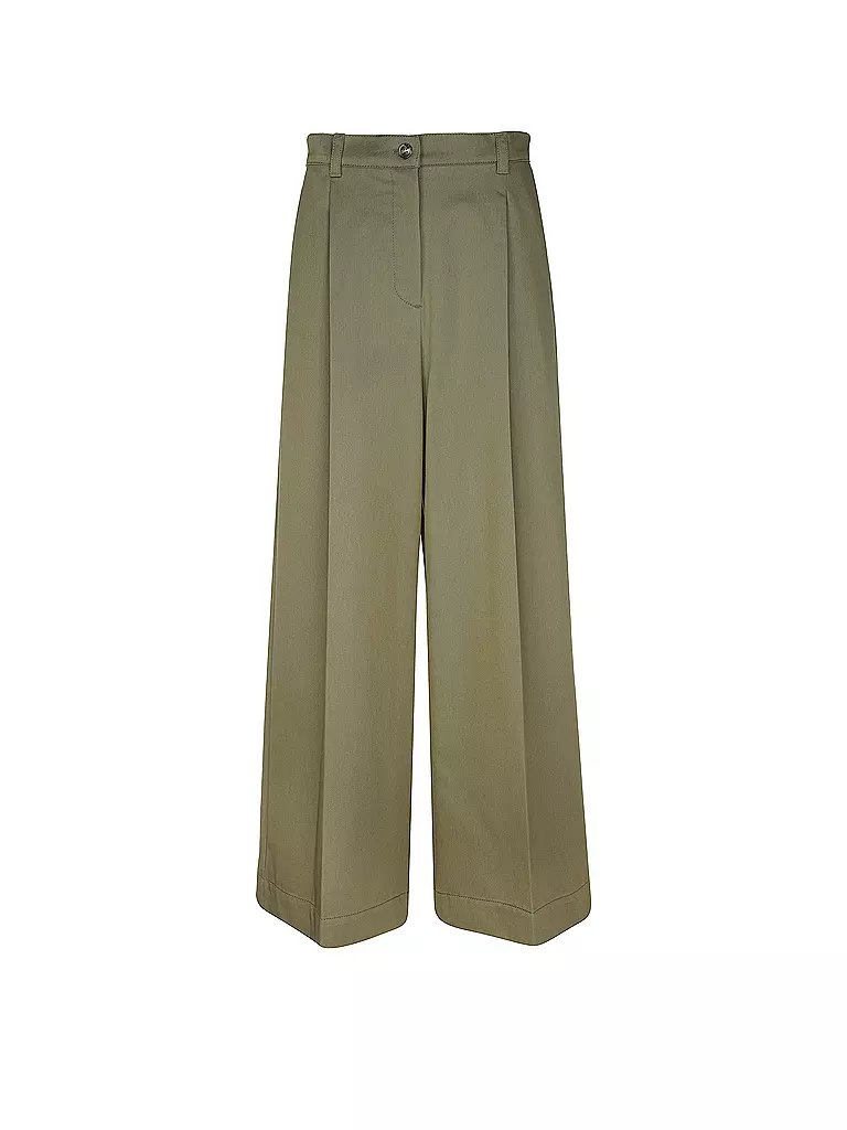 WEEKEND MAX MARA | Hose Wide Leg NEBBIE | olive