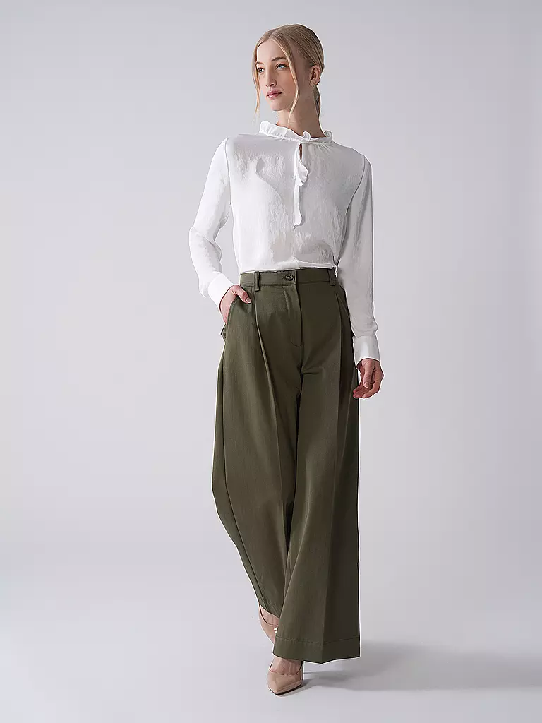 WEEKEND MAX MARA | Hose Wide Leg NEBBIE | olive