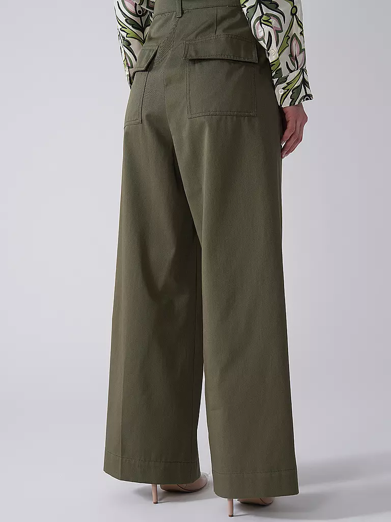 WEEKEND MAX MARA | Hose Wide Leg NEBBIE | olive