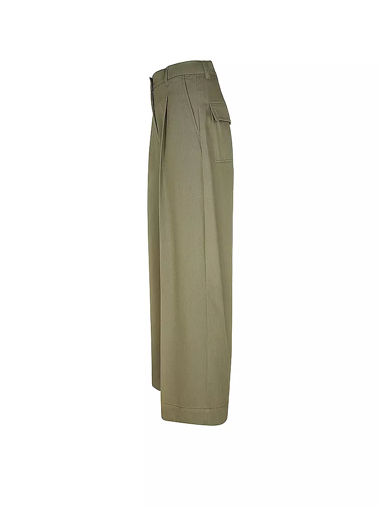 WEEKEND MAX MARA | Hose Wide Leg NEBBIE | olive