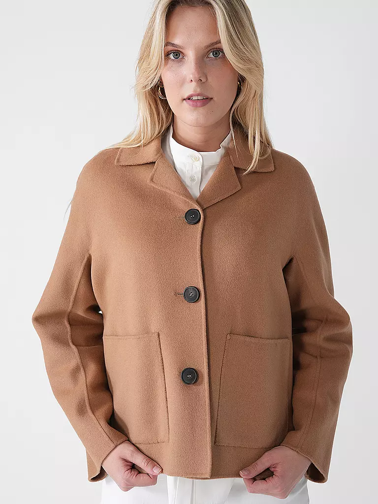 WEEKEND MAX MARA | Jacke SALE | camel