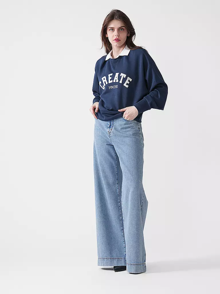 WEEKEND MAX MARA | Jeans Wide Leg VEGA | blau