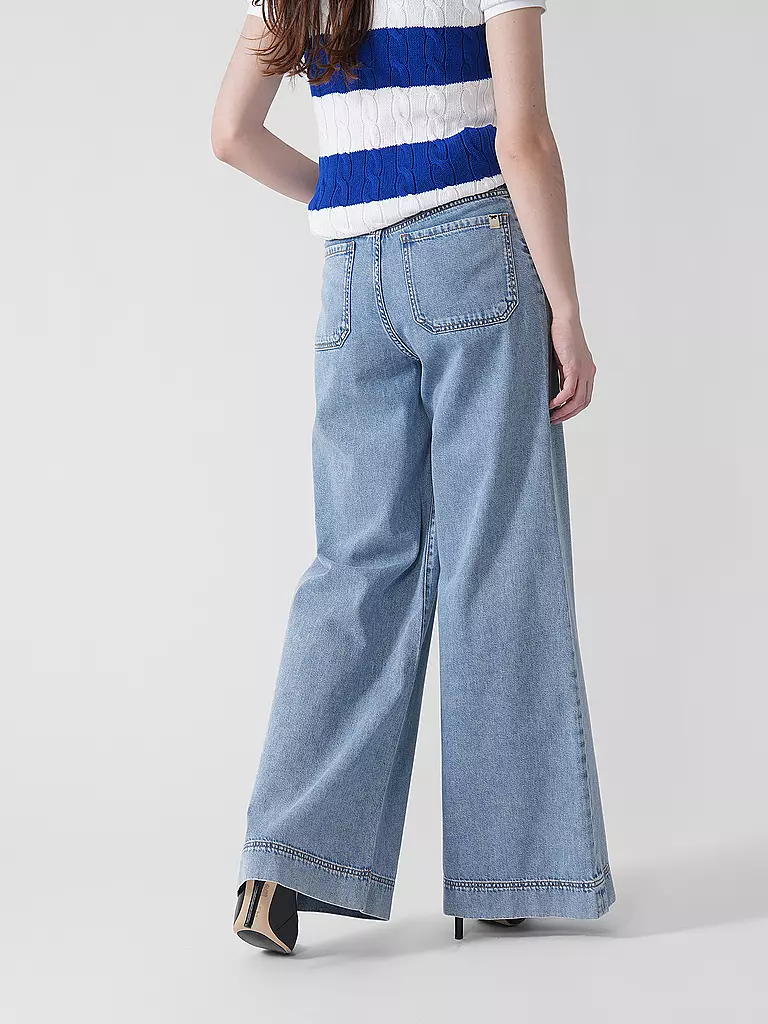 WEEKEND MAX MARA | Jeans Wide Leg VEGA | blau