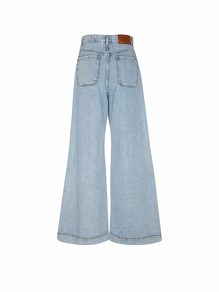 WEEKEND MAX MARA | Jeans Wide Leg VEGA | blau