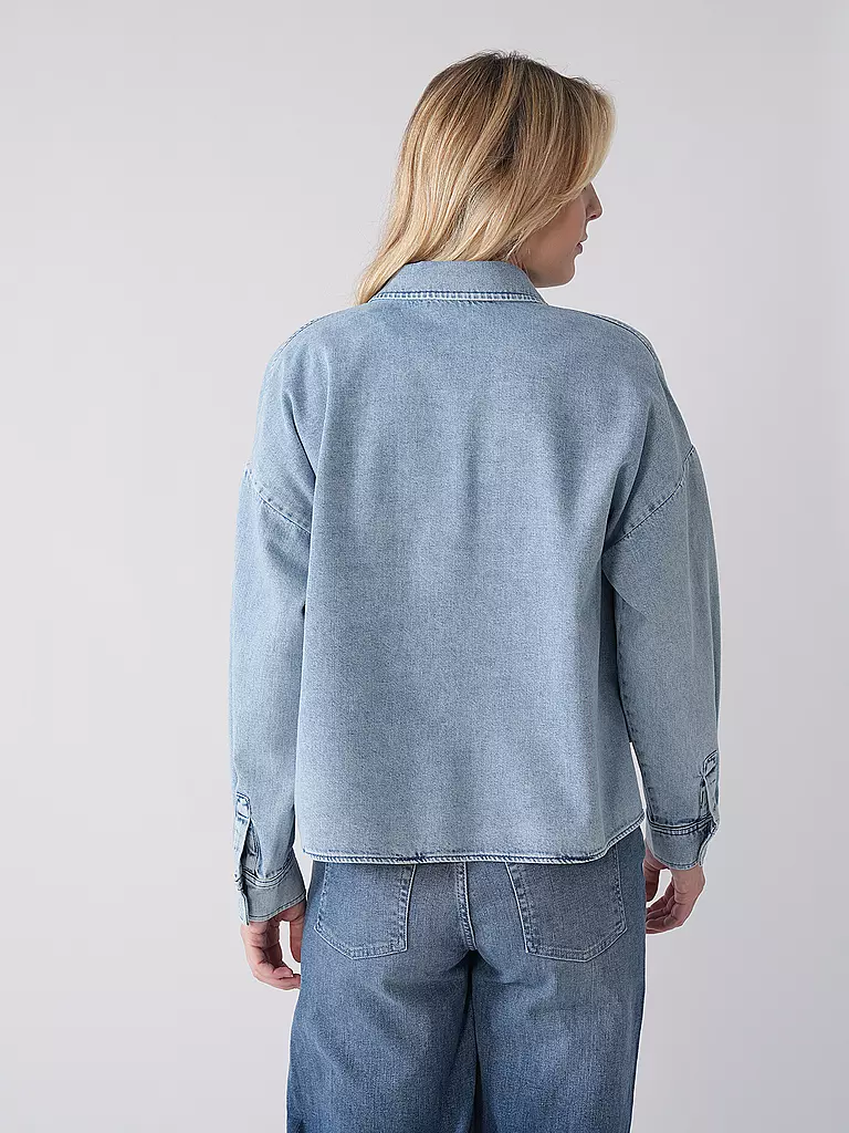 WEEKEND MAX MARA | Jeansbluse ZEMIRA | blau