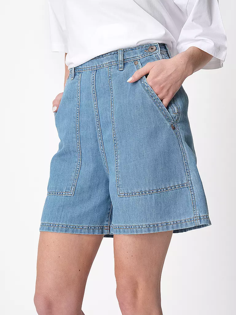 WEEKEND MAX MARA | Jeansshorts ELICA | blau