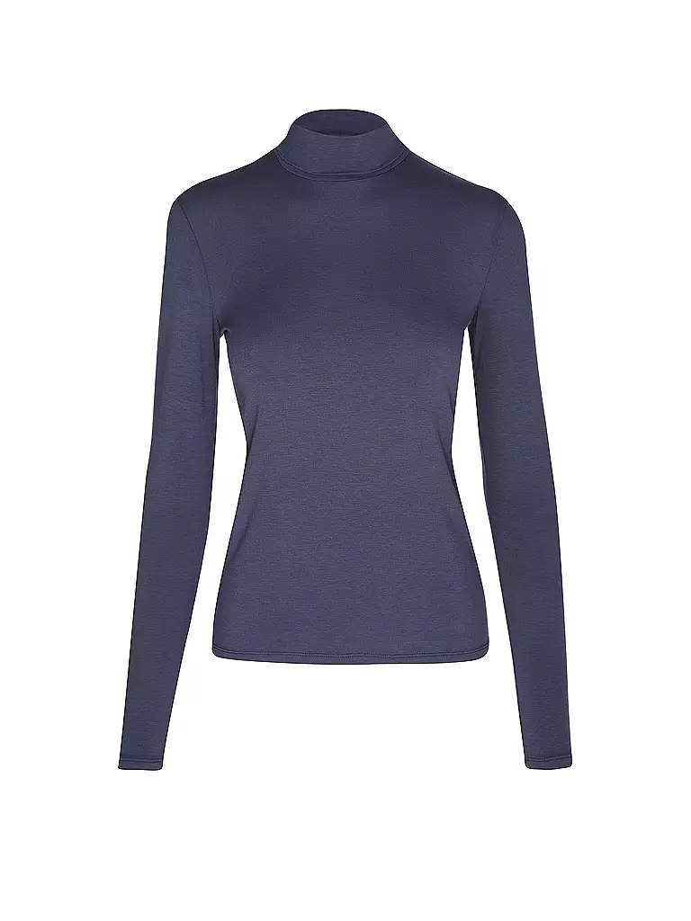 WEEKEND MAX MARA | Rollkragenshirt MULTIF | blau